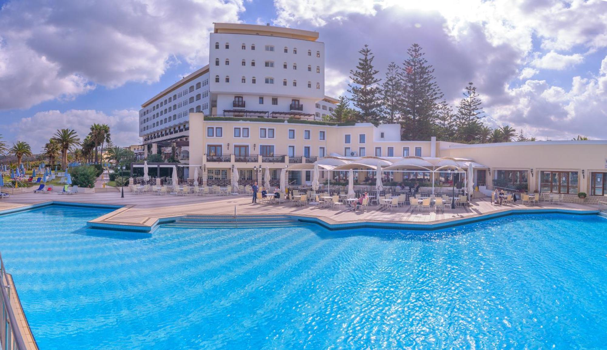 Creta Star Hotel - Adults Only Szkaléta Kültér fotó